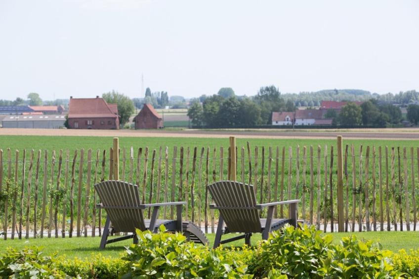 Cottage D'Hoge Schure Heuvelland Luaran gambar