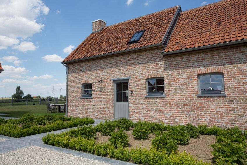 Cottage D'Hoge Schure Heuvelland Luaran gambar