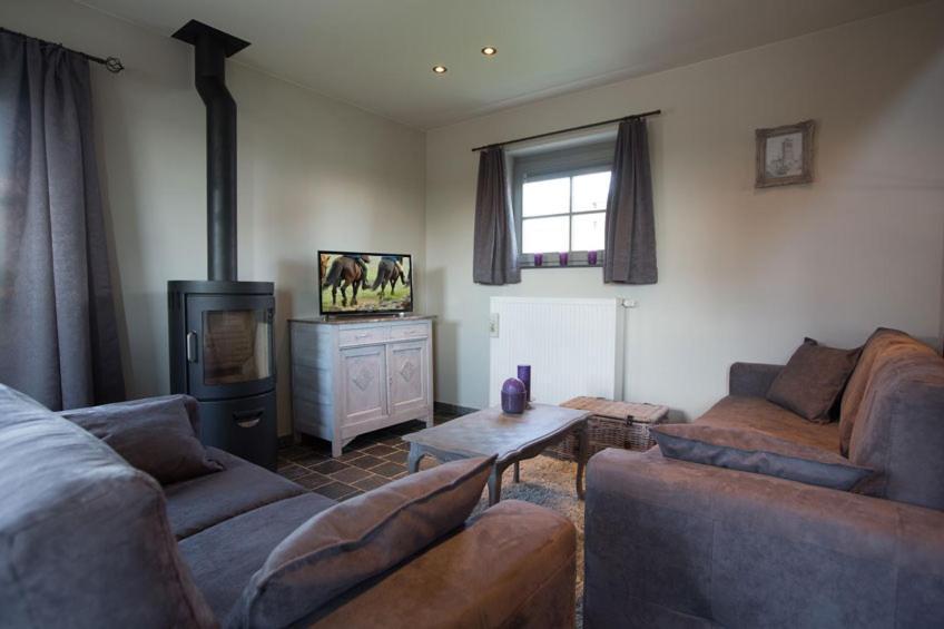 Cottage D'Hoge Schure Heuvelland Luaran gambar